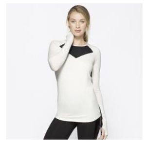 ALALA run crew seamless top